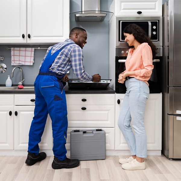 do you specialize in cooktop repair or do you offer general appliance repair services in Harts